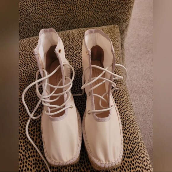 Anthropologie NWOT Naguisa Annona Ankle Bootie Spain size 39 US 8.5 - Picture 6 of 9